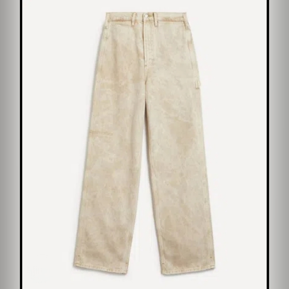 Dala Starch Jean Size 30 In Drought Wash